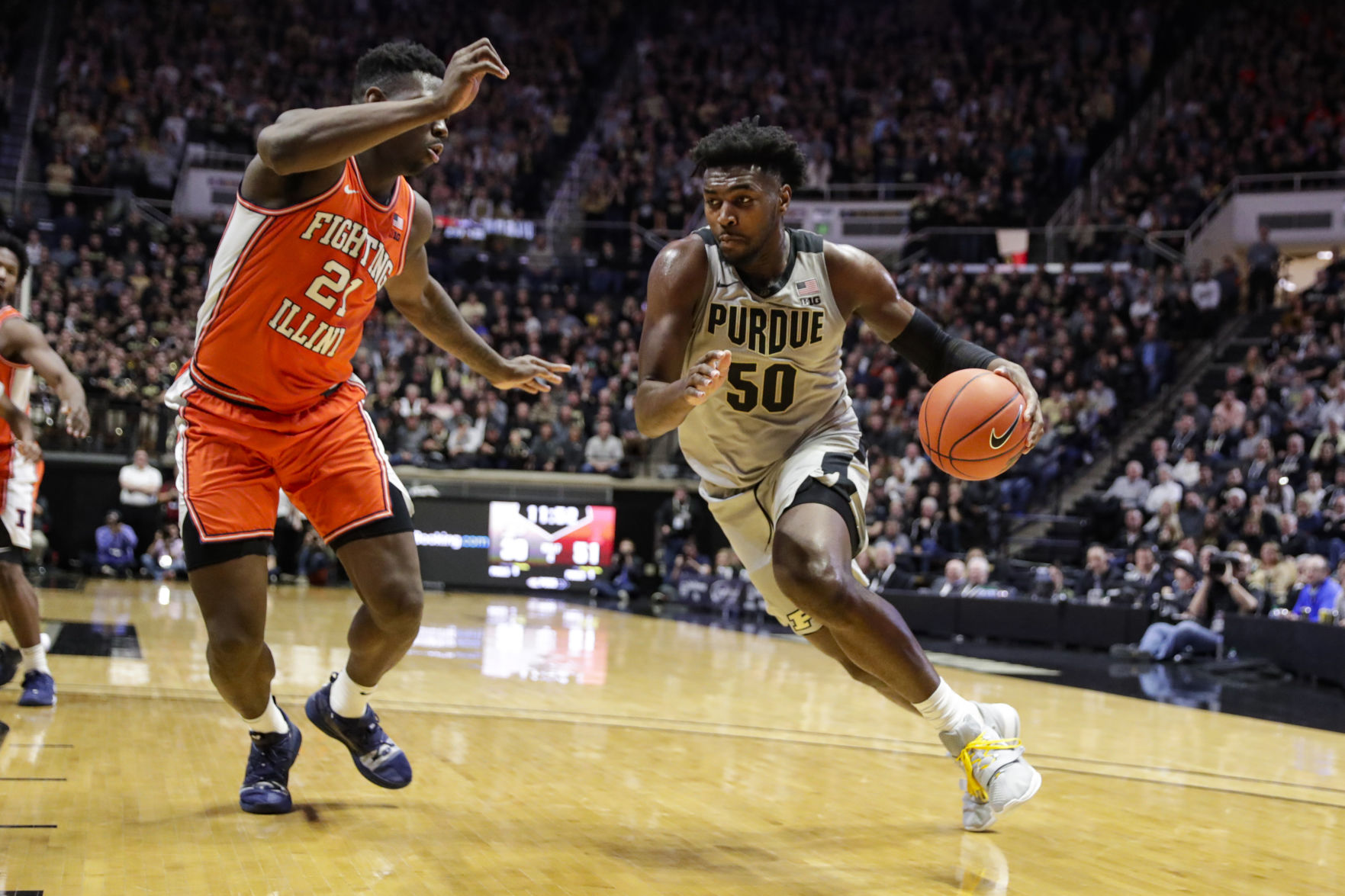Purdue forward Trevion Williams